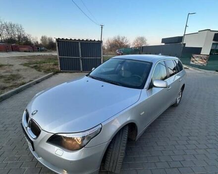 Серый БМВ 5 Серия, объемом двигателя 2.5 л и пробегом 298 тыс. км за 8300 $, фото 7 на Automoto.ua