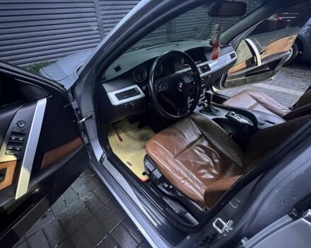 Серый БМВ 5 Серия, объемом двигателя 2 л и пробегом 480 тыс. км за 6500 $, фото 6 на Automoto.ua