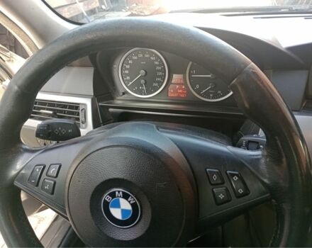 Серый БМВ 5 Серия, объемом двигателя 2 л и пробегом 3 тыс. км за 6900 $, фото 6 на Automoto.ua