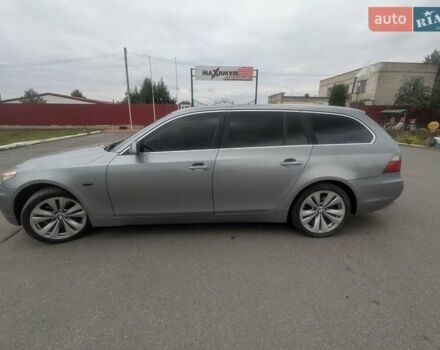 Сірий БМВ 5 Серія, об'ємом двигуна 3 л та пробігом 268 тис. км за 8300 $, фото 2 на Automoto.ua