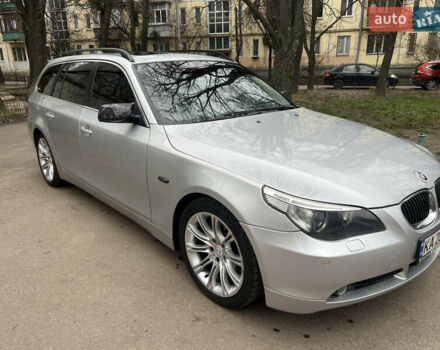 Серый БМВ 5 Серия, объемом двигателя 2.99 л и пробегом 421 тыс. км за 11500 $, фото 5 на Automoto.ua