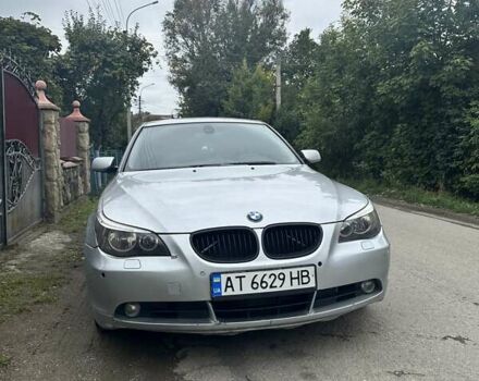 Серый БМВ 5 Серия, объемом двигателя 2.5 л и пробегом 373 тыс. км за 7600 $, фото 2 на Automoto.ua
