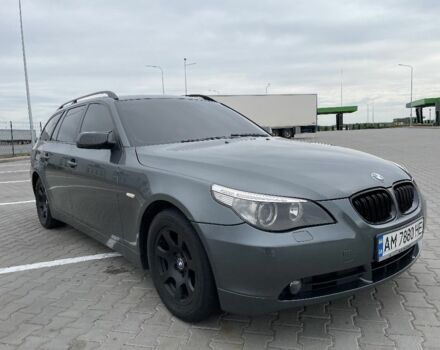 Сірий БМВ 5 Серія, об'ємом двигуна 2 л та пробігом 400 тис. км за 6200 $, фото 9 на Automoto.ua