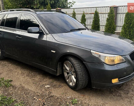 Сірий БМВ 5 Серія, об'ємом двигуна 2 л та пробігом 400 тис. км за 5300 $, фото 6 на Automoto.ua