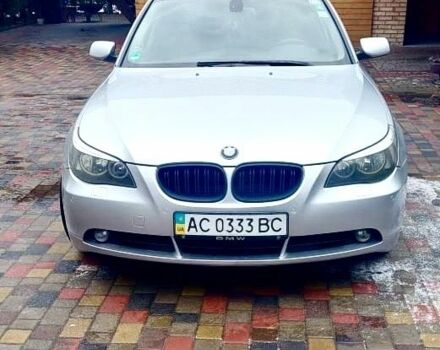 Сірий БМВ 5 Серія, об'ємом двигуна 2.5 л та пробігом 320 тис. км за 7000 $, фото 2 на Automoto.ua