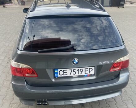 Серый БМВ 5 Серия, объемом двигателя 2.5 л и пробегом 382 тыс. км за 8200 $, фото 9 на Automoto.ua