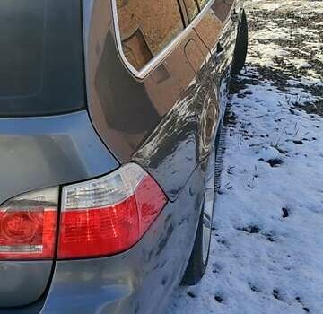 Серый БМВ 5 Серия, объемом двигателя 2.5 л и пробегом 480 тыс. км за 8500 $, фото 4 на Automoto.ua