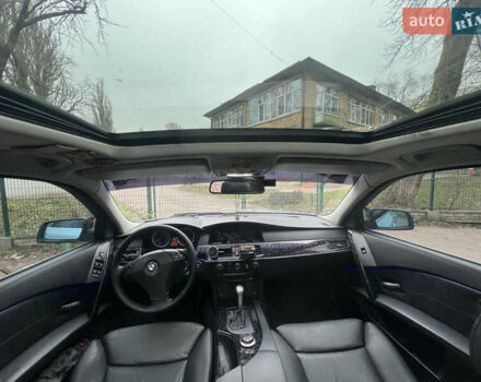 Серый БМВ 5 Серия, объемом двигателя 2.99 л и пробегом 421 тыс. км за 11500 $, фото 6 на Automoto.ua