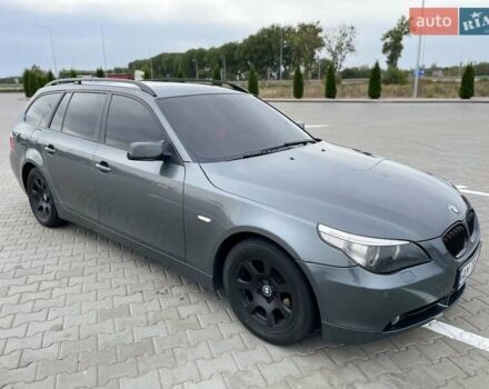 Серый БМВ 5 Серия, объемом двигателя 2 л и пробегом 437 тыс. км за 6200 $, фото 10 на Automoto.ua