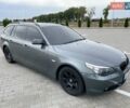 Серый БМВ 5 Серия, объемом двигателя 2 л и пробегом 437 тыс. км за 6200 $, фото 10 на Automoto.ua