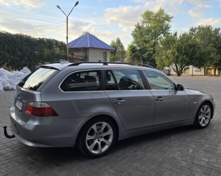 Серый БМВ 5 Серия, объемом двигателя 2.5 л и пробегом 230 тыс. км за 7500 $, фото 2 на Automoto.ua