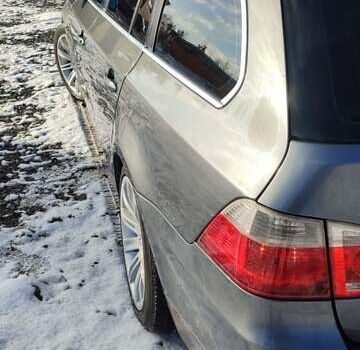 Серый БМВ 5 Серия, объемом двигателя 2.5 л и пробегом 480 тыс. км за 8500 $, фото 3 на Automoto.ua