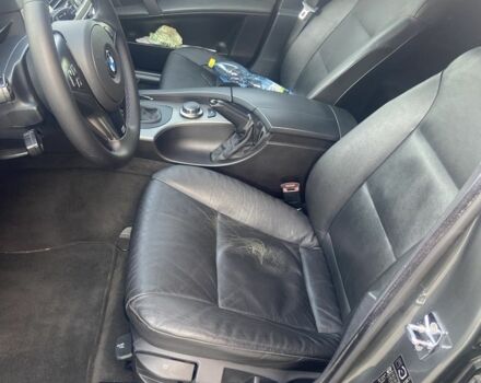 Серый БМВ 5 Серия, объемом двигателя 2.5 л и пробегом 382 тыс. км за 8200 $, фото 5 на Automoto.ua