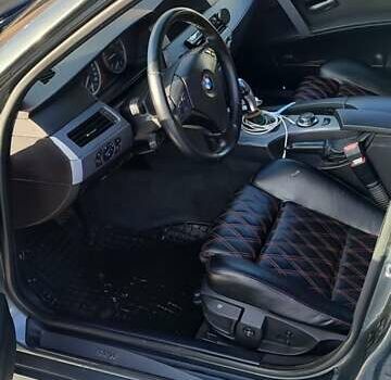 Серый БМВ 5 Серия, объемом двигателя 2.5 л и пробегом 480 тыс. км за 8500 $, фото 11 на Automoto.ua