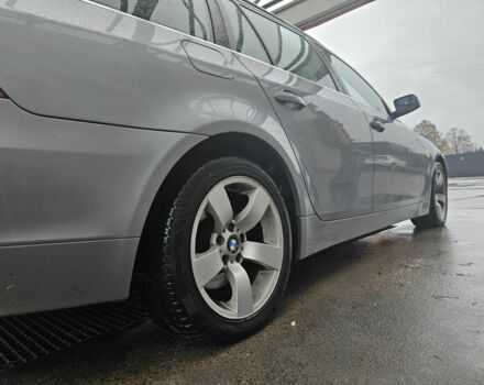 БМВ 5 Серия 2006 в Житомире на Automoto.ua Серый БМВ 5 Серия, объемом двигателя 2 л и пробегом 400 тыс. км за 3850 $, фото 5 на Automoto.ua