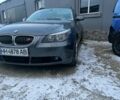 Серый БМВ 5 Серия, объемом двигателя 2 л и пробегом 284 тыс. км за 7500 $, фото 1 на Automoto.ua