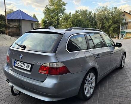 Сірий БМВ 5 Серія, об'ємом двигуна 2.5 л та пробігом 227 тис. км за 7499 $, фото 17 на Automoto.ua