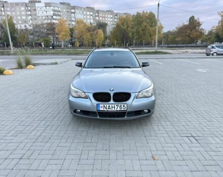 Серый БМВ 5 Серия, объемом двигателя 3 л и пробегом 390 тыс. км за 4800 $, фото 2 на Automoto.ua