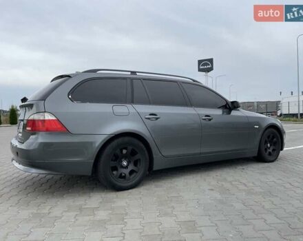 Серый БМВ 5 Серия, объемом двигателя 2 л и пробегом 437 тыс. км за 6200 $, фото 1 на Automoto.ua