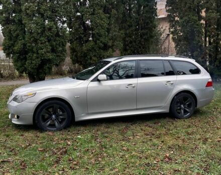 Сірий БМВ 5 Серія, об'ємом двигуна 3 л та пробігом 500 тис. км за 5200 $, фото 2 на Automoto.ua