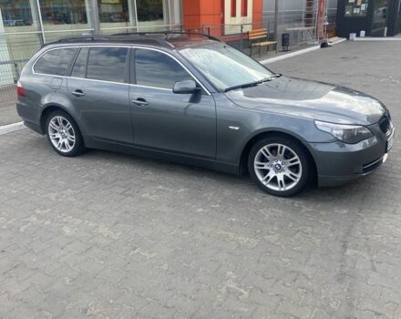 Серый БМВ 5 Серия, объемом двигателя 2.5 л и пробегом 382 тыс. км за 8200 $, фото 8 на Automoto.ua