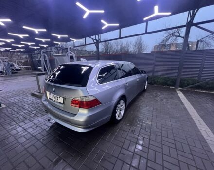 Серый БМВ 5 Серия, объемом двигателя 2 л и пробегом 480 тыс. км за 6500 $, фото 2 на Automoto.ua