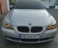 Серый БМВ 5 Серия, объемом двигателя 2 л и пробегом 300 тыс. км за 6800 $, фото 1 на Automoto.ua