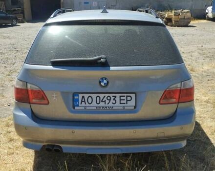 Серый БМВ 5 Серия, объемом двигателя 2.5 л и пробегом 368 тыс. км за 8700 $, фото 2 на Automoto.ua