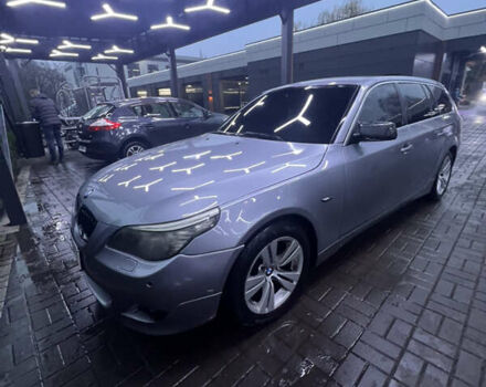 Серый БМВ 5 Серия, объемом двигателя 2 л и пробегом 479 тыс. км за 6500 $, фото 6 на Automoto.ua