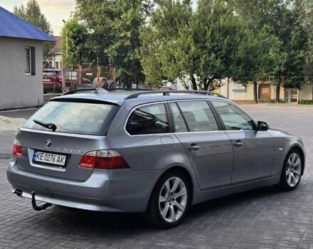 Сірий БМВ 5 Серія, об'ємом двигуна 2.5 л та пробігом 227 тис. км за 7499 $, фото 16 на Automoto.ua