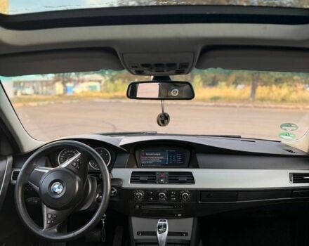 Серый БМВ 5 Серия, объемом двигателя 2.5 л и пробегом 3 тыс. км за 3800 $, фото 7 на Automoto.ua