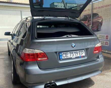 Серый БМВ 5 Серия, объемом двигателя 2.5 л и пробегом 382 тыс. км за 8200 $, фото 2 на Automoto.ua