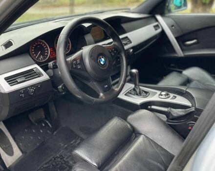Сірий БМВ 5 Серія, об'ємом двигуна 3 л та пробігом 500 тис. км за 5200 $, фото 7 на Automoto.ua