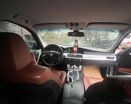 Серый БМВ 5 Серия, объемом двигателя 2 л и пробегом 480 тыс. км за 6500 $, фото 4 на Automoto.ua