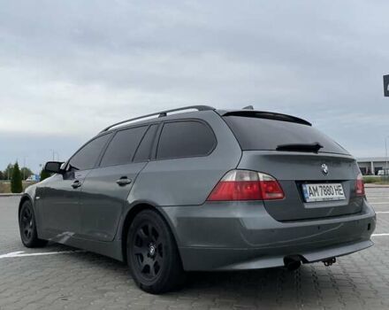 Серый БМВ 5 Серия, объемом двигателя 2 л и пробегом 437 тыс. км за 6200 $, фото 15 на Automoto.ua