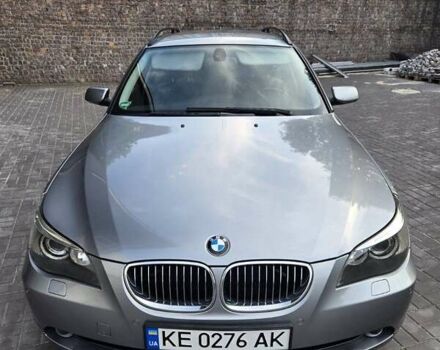 Сірий БМВ 5 Серія, об'ємом двигуна 2.5 л та пробігом 227 тис. км за 7499 $, фото 8 на Automoto.ua
