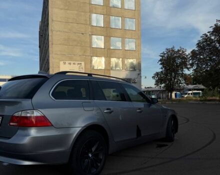 Серый БМВ 5 Серия, объемом двигателя 2.5 л и пробегом 3 тыс. км за 3800 $, фото 1 на Automoto.ua