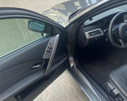 Серый БМВ 5 Серия, объемом двигателя 2.5 л и пробегом 382 тыс. км за 8200 $, фото 7 на Automoto.ua