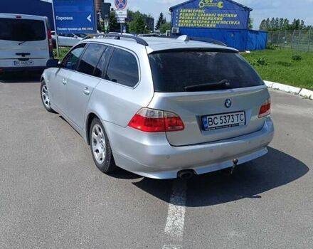 Серый БМВ 5 Серия, объемом двигателя 2 л и пробегом 230 тыс. км за 8000 $, фото 3 на Automoto.ua
