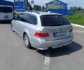 Серый БМВ 5 Серия, объемом двигателя 2 л и пробегом 230 тыс. км за 8000 $, фото 3 на Automoto.ua