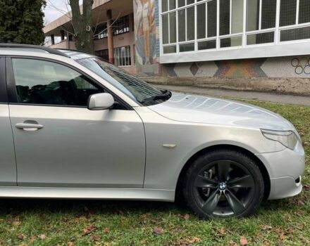Сірий БМВ 5 Серія, об'ємом двигуна 3 л та пробігом 500 тис. км за 5200 $, фото 6 на Automoto.ua
