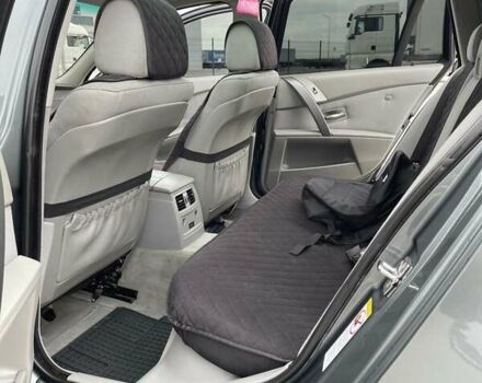 Серый БМВ 5 Серия, объемом двигателя 2 л и пробегом 437 тыс. км за 6200 $, фото 21 на Automoto.ua