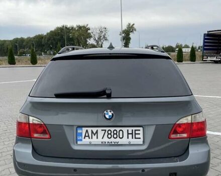 Серый БМВ 5 Серия, объемом двигателя 2 л и пробегом 437 тыс. км за 6200 $, фото 9 на Automoto.ua