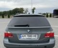 Серый БМВ 5 Серия, объемом двигателя 2 л и пробегом 437 тыс. км за 6200 $, фото 9 на Automoto.ua