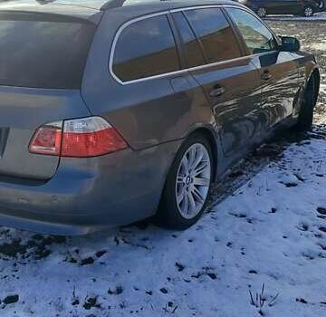 Серый БМВ 5 Серия, объемом двигателя 2.5 л и пробегом 480 тыс. км за 8500 $, фото 6 на Automoto.ua