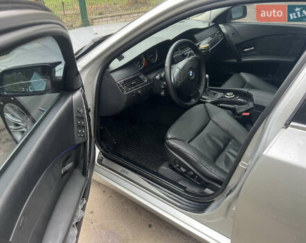 Серый БМВ 5 Серия, объемом двигателя 2.99 л и пробегом 421 тыс. км за 11500 $, фото 19 на Automoto.ua