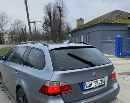 Серый БМВ 5 Серия, объемом двигателя 0 л и пробегом 400 тыс. км за 3800 $, фото 5 на Automoto.ua