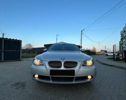 Серый БМВ 5 Серия, объемом двигателя 2.5 л и пробегом 298 тыс. км за 8300 $, фото 9 на Automoto.ua