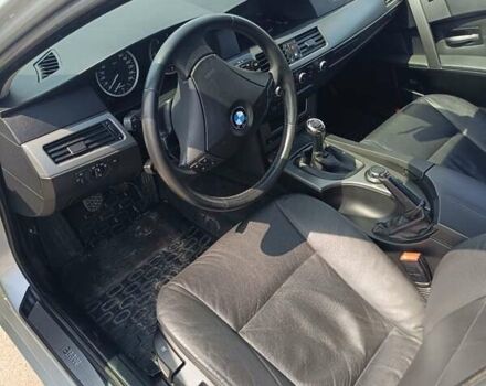 Серый БМВ 5 Серия, объемом двигателя 2 л и пробегом 230 тыс. км за 8000 $, фото 8 на Automoto.ua