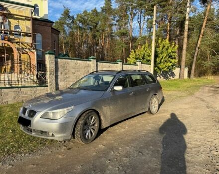 Сірий БМВ 5 Серія, об'ємом двигуна 2.5 л та пробігом 250 тис. км за 2700 $, фото 5 на Automoto.ua